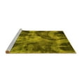 thumbnail image 2 of Ahgly Company Machine Washable Indoor Rectangle Persian Yellow Bohemian Area Rugs, 7' x 10', 2 of 4
