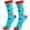 Blue, variant on Company - TGIF - S/M Unisex Cotton Blend Sock