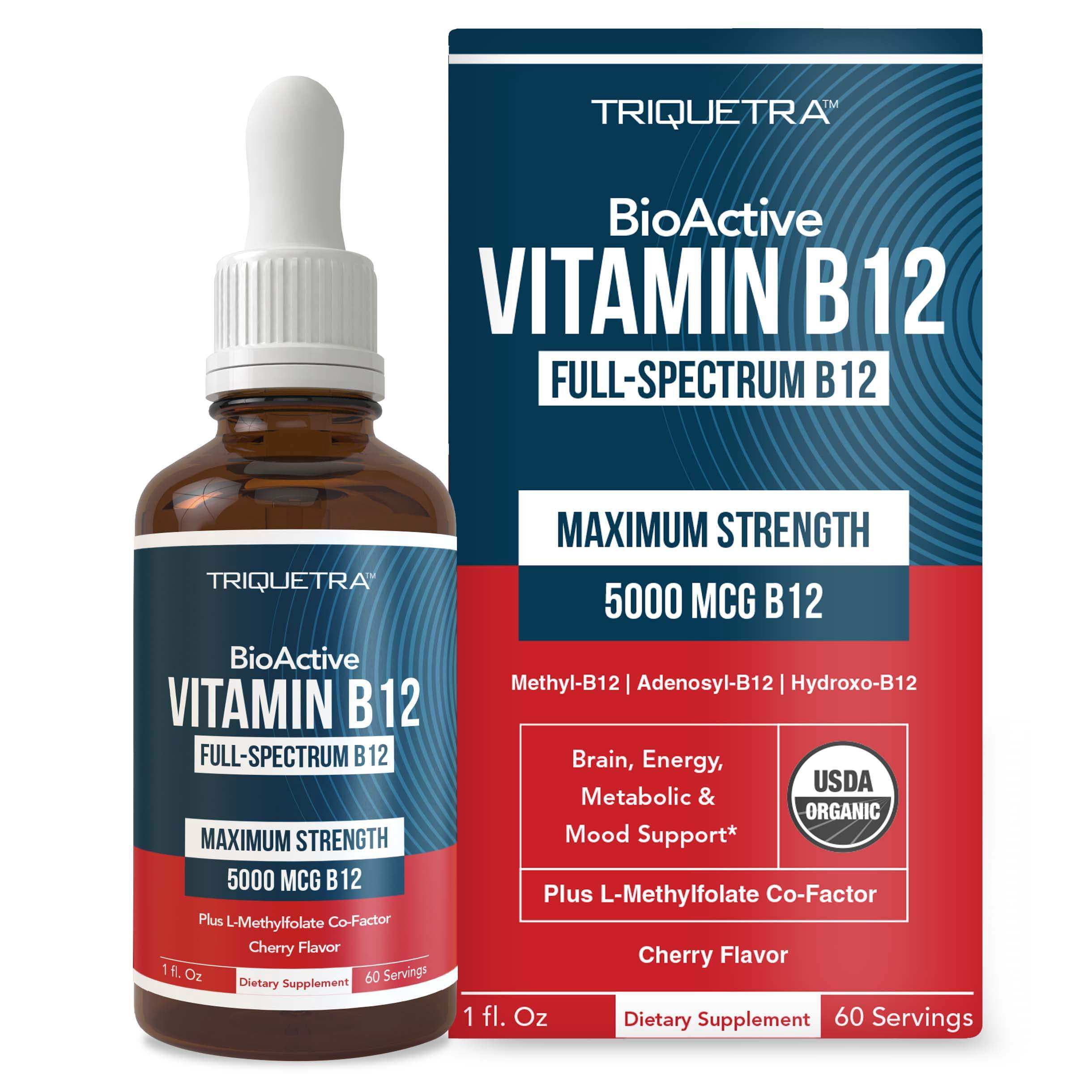 Neurobion, Extra Forte B12 Vials, 10,000 mcg, 0.85 fl oz