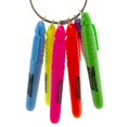 thumbnail image 4 of BAZIC Mini Highlighter Pen, Chisel Point, Assorted Colors, 6 Count, 1 Pack, 4 of 5