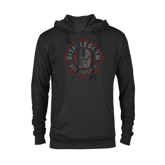 Star Wars Rise of Skywalker Sith Legion Red Trooper - Pullover Hoodie for Adults - Customized-Black