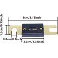 thumbnail image 2 of XINQIHANG ANL Gold Plated Fuse 250 Amp 2 Pack, 2 of 7