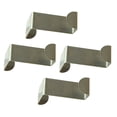 thumbnail image 2 of ganchos de acero inoxidable para puerta de armario, resistentes a la corrosión y multifuncionales., 2 of 13