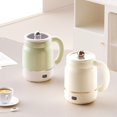 thumbnail image 4 of 3-in-1 Multifunctional Portable Electric Cooking Mug, 30oz Rechargeable Coffee Mug Warmer with Adjustable Temp & 24h Keep-Warm for Coffee Porridge Soup, 4 of 8