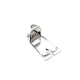 thumbnail image 4 of Cordal de banjo Hugo Tailpiece Chrome Tailpiece Puente de Guitarra 5 Cuerdas Durable Plata Resistente para Guitarra Ukulele Bajo Mandolina Reemplazo, 4 of 10