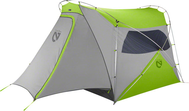 Nemo Wagontop 4P Camping Tent (Granite Grey/Birch Leaf Green)