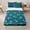 Nautical 03, variant on Manfei Vintage Anchor Zipper Twin Comforter Sets with Fitted Sheet and 2 Pillowcases for Kids Boys and Girls, Navy White Nautical Theme Zipper Bedding Set, Navy Reversible, 4-Piece