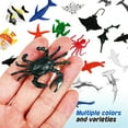 thumbnail image 4 of 24 Pcs Sea Animal Figures Animal Toys Tiny Plastic Animals Fake Fish Educational Learning Toys, 4 of 6