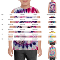 thumbnail image 5 of TIREOW Children Boys and Girls Neon Tie Dye Tank Tops Cute Animal Print Funny Crew Neck Sleeveless Undershirt, 5 of 8