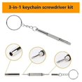 thumbnail image 5 of Glasses Nose Pad, Eyeglasses Nose Pads Replacement Repair Kit , Eye Glass Repair Kit with Screws, for Eye Glasses, 5 of 5