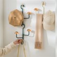 thumbnail image 3 of Versatile Hat Organizer Mushroom Storage Rack Rotatable Cap Storage Rack, 3 of 21