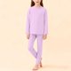 thumbnail image 1 of Cowsor 2 Piece Pajamas Set Kids Sleepwear Cartoon Printed Nightwear Cotton Long Sleeve Shirt Pants Loungewear, 1 of 7
