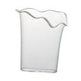 thumbnail image 2 of Jarrón transparente decorativo irrompible, elegante y transparente, para mesa de comedor interior, decoración del hogar, oficina y sala de estar. Estilo C, 2 of 8