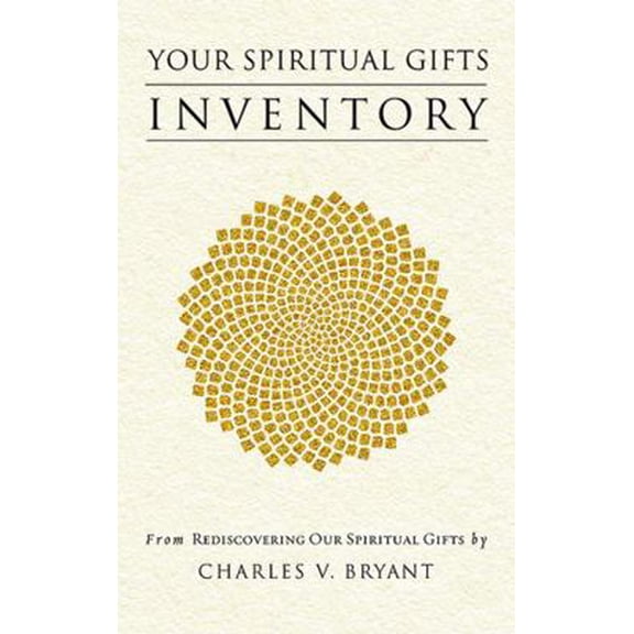 Pre-Owned Your Spiritual Gifts Inventory (Paperback) 083580819X 9780835808194