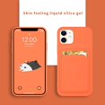 thumbnail image 3 of Jandel New, TPU Wallet Card Holder Phone Case for iPhone 12 Pro Max Mini 11 XS X XR Soft Back Cover Shockproof Coque, 3 of 5
