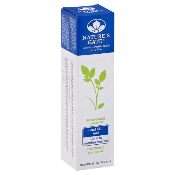 nature's gate cool mint gel toothpaste