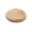 Khaki, variant on Nilvkv Soft Lint Round Cat Bed 50CM Cozy Pet Sleeping Mat Warm Lightweight Washable for Cats and Small Dogs Indoor Use