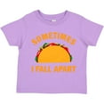 thumbnail image 3 of Inktastic Tacos Fall Apart Boys or Girls Toddler T-Shirt, 3 of 5