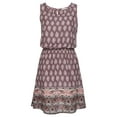 thumbnail image 4 of LASCANA Women's Boho Print Dress Buttons, 4 of 5