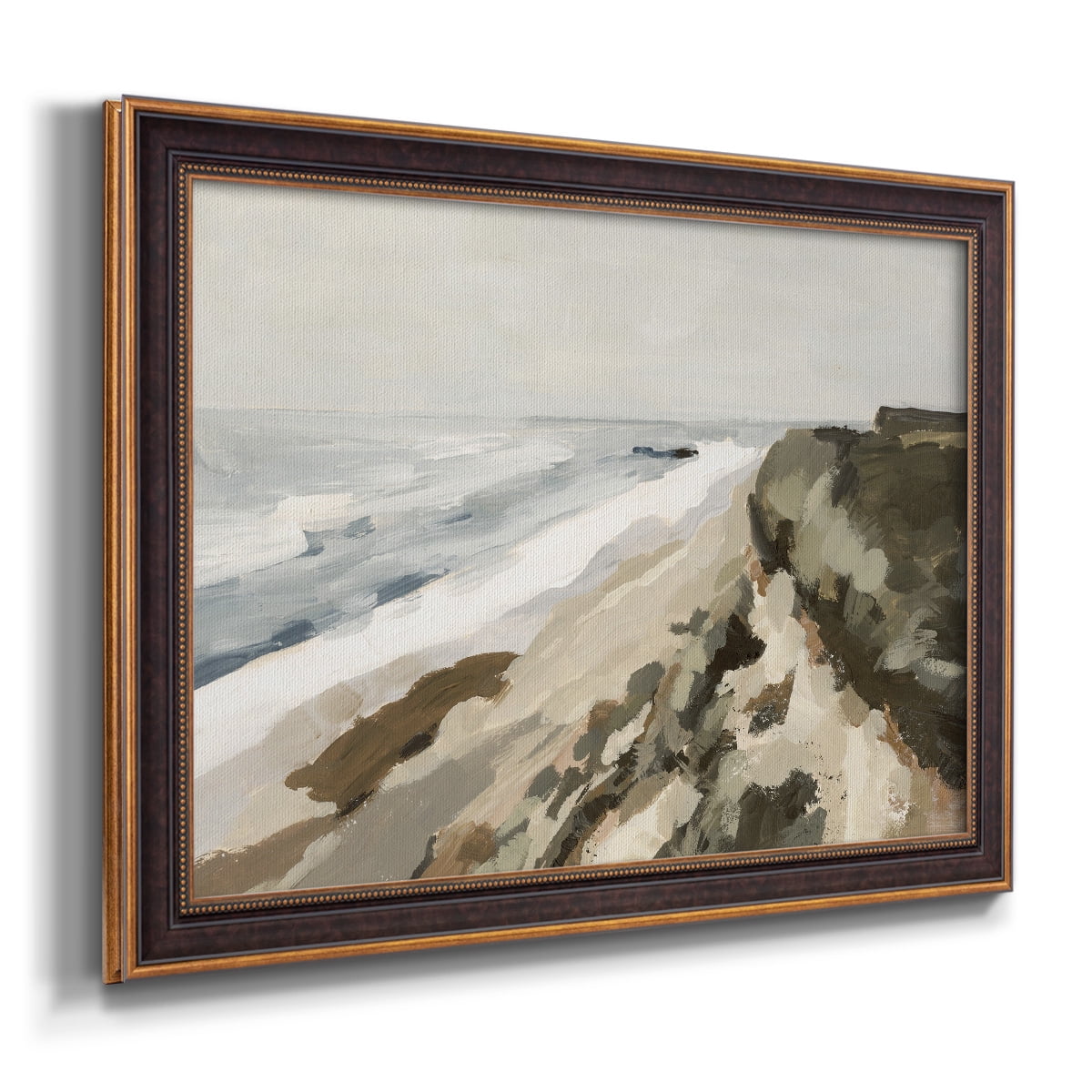 Bluff Bay I Premium Framed Canvas- Ready to Hang
