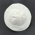 thumbnail image 4 of Cloche Hats for Women Decorative Doll Hat Colorful 18 Inch Girl Doll Sun Hat For Game Decorations Costume Hats For Kids Dolls White, 4 of 5