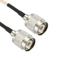 thumbnail image 3 of Uxcell RG316 RF Coaxial Cables TNC Male to TNC Male Pigtail Cables 2-ft, 3 of 4