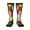 3 Black, variant on Easter eggs Knee Socks, High Socks Long Stretchy Sock Women Knee High Stocking, Long Socks for Women