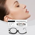 thumbnail image 5 of Herunwer Make up Reading Glasses Magnifying Makeup Glasses Flip Up Cosmetic Readers for Women, 5 of 9