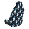 thumbnail image 2 of Wukai Christmas Gnome blue Full Set Car Seat Covers with Soft Padding Universal Auto Front Seats Protector and Cushion Mat, 2 of 5