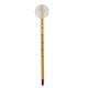 thumbnail image 1 of Acuario Termómetro Tanque de peces Medidor de temperatura del agua de vidrio con ventosa Tmvgtek Oficina Multiescena Multifunción, 1 of 9