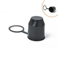 thumbnail image 1 of Cubierta de bola de remolque de camión de vehículo de coche Universal de 50mm Protector de bola de remolque de enganche de remolque XianweiShao 8390611309077, 1 of 1