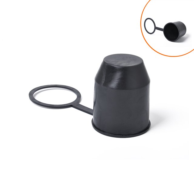 Cubierta de bola de remolque de camión de vehículo de coche Universal de 50mm Protector de bola de remolque de enganche de remolque XianweiShao 8390611309077