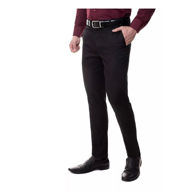 Pantalón Liso Hombre Aldo Conti + 4 Colores