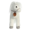 thumbnail image 2 of Aurora - Large White Breyer - 11" Arabian - Exquisite Stuffed Animal, 2 of 7