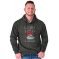 thumbnail image 4 of Papa Smurf Ladies Love the Beard Cool Hoodie Hooded Sweatshirt Men Brisco Brands S, 4 of 6