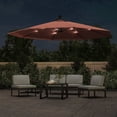 thumbnail image 6 of vidaXL Cantilever Garden Parasol Anthracite Polyester fabric and metal pole, 6 of 143