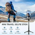 thumbnail image 2 of 4-in-1 Multifunctional 360 °   Rotation Magnetic Selfie Stick, 2025 New 4 in 1 Magnetics Selfie Stick, Mini Portable Detachable Scalable Magnetic Selfies Sticks for iPhone & Android (2pc), 2 of 7
