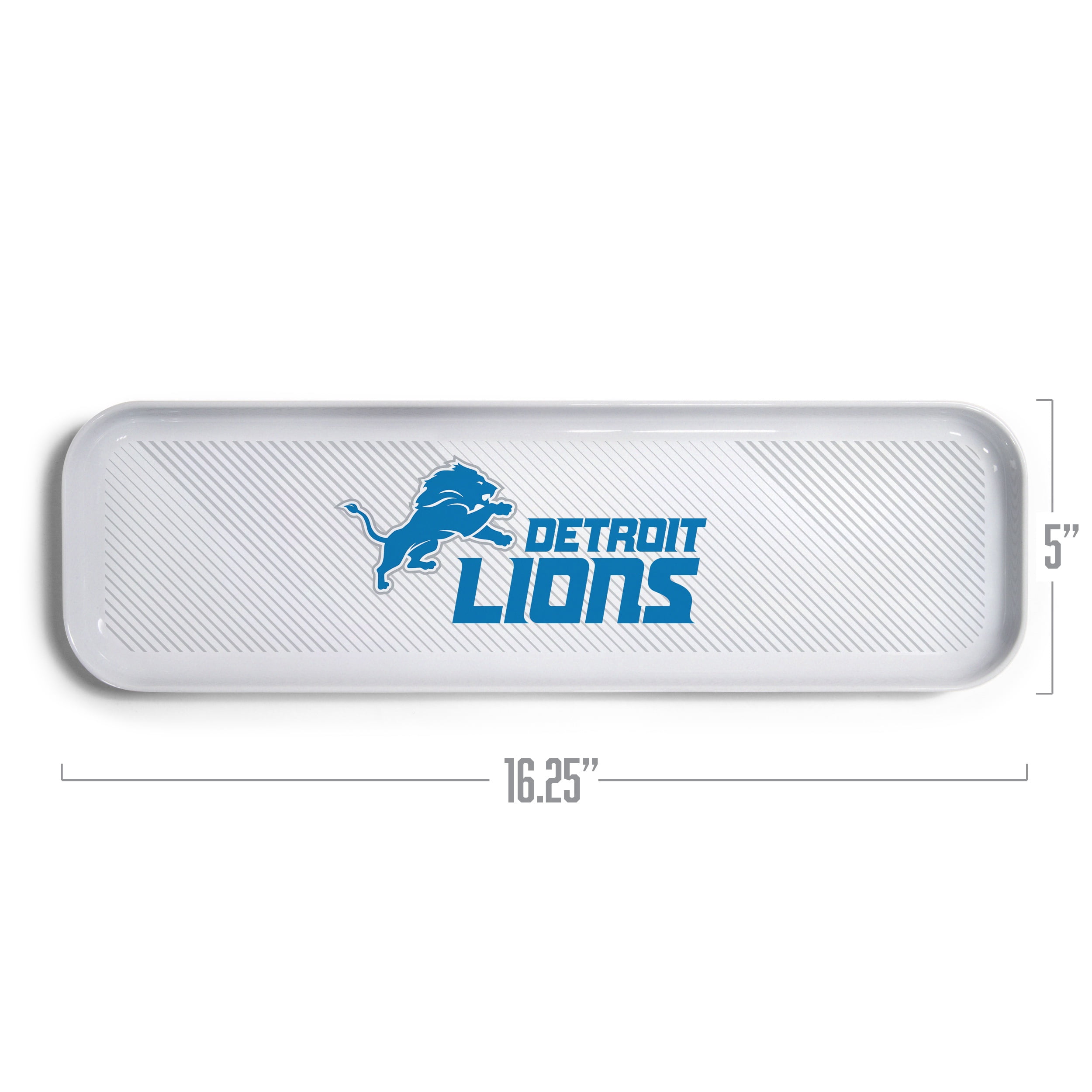 YouTheFan NFL Detroit Lions Small Snack Platter