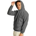 thumbnail image 3 of Hanes Men's and Big Men's Ecosmart Fleece Pullover Hoodie Sweatshirt, up to Size 5XL, 3 of 6