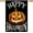 Multicolor, variant on Happy Halloween House Flag 28x40 Inch Burlap Vertical Double Sided, Scary Pumpkin Holiday Yard Outdoor Decoration DF092-28