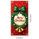 thumbnail image 3 of Christmas Background Cloth Holiday Party Banners Decorations Hanging Flags Door Curtains Christmas Red Door Covers, 3 of 5