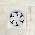 thumbnail image 4 of RUNROTOO Bathroom Fan Replacement Parts 2Pcs Vent Fan Blades Round Shape 8 Inch Plastic for Home and Store Use, 4 of 8