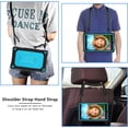 thumbnail image 6 of Kebiory for Walmart Onn 8 Inch Gen 3 2022 (Model:100071483) Tablet Case,Shockproof Kids Friendly Shoulder Strap Cover Case Built-in Kickstand for Walmart Onn 8 Inch 3nd Gen 2022 Tablet(Black+Blue), 6 of 6