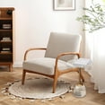 thumbnail image 4 of Clear Acrylic End Table,Side Table Set of 2, Modern Small Round Table with Solid Base for Living Room, Bedroom, 4 of 7