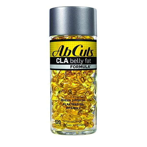AbCuts CLA Belly Fat Formula, 120 Softgel Capsules