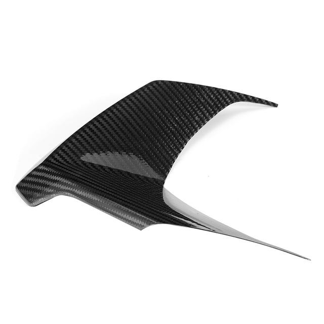 Cubierta del ala trasera, alerón de carenado trasero de motocicleta de fibra de carbono para una calidad de Yamaha en la que puede confiar