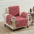 thumbnail image 2 of Barefoot Bungalow Willow Pet-Friendly Paw Guard & Furniture Cover, Reversible - Holiday - Arm Chair, 2 of 8
