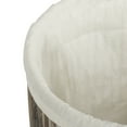 thumbnail image 2 of Safavieh LIBBY RATTAN STORAGE HAMPER WITH LINER, HAC6502A, 2 of 8