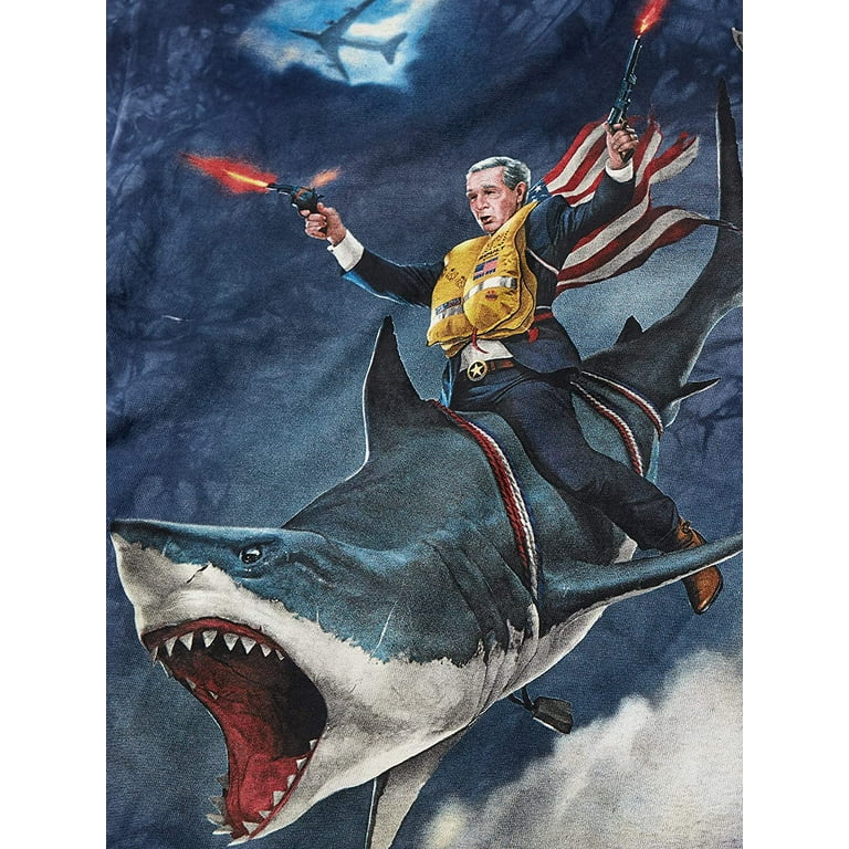 The mountain cheap shark shirt