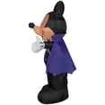 thumbnail image 4 of Gemmy Airblown Inflatable Mickey in Vampire Costume Disney , 3.5 ft Tall, Multicolored, 4 of 5